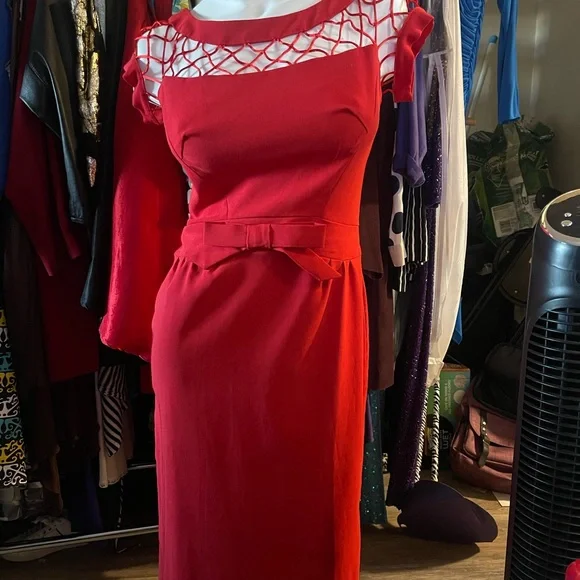 Tatyana Alika Pencil Dress - Picture 2 of 4